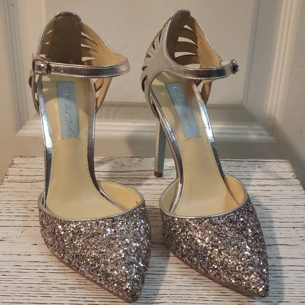 Blue by Betsey Johnson Avery High Heels